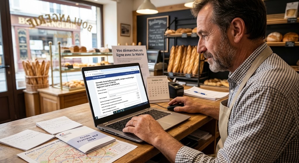 Faut-il une autorisation pour installer un écran publicitaire en vitrine ?