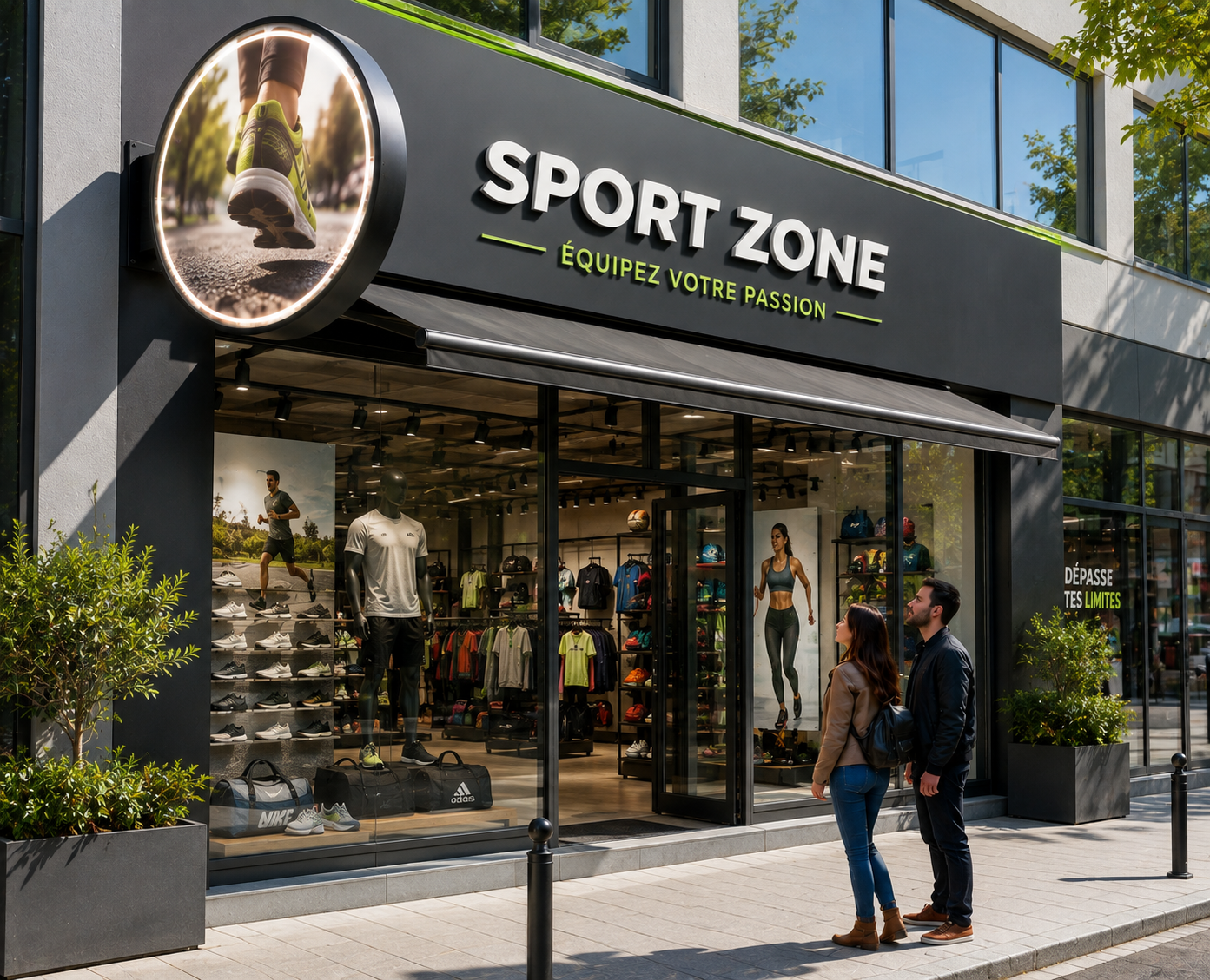 Vitrine de magasin de vêtements : comment créer une mise en scène qui vend