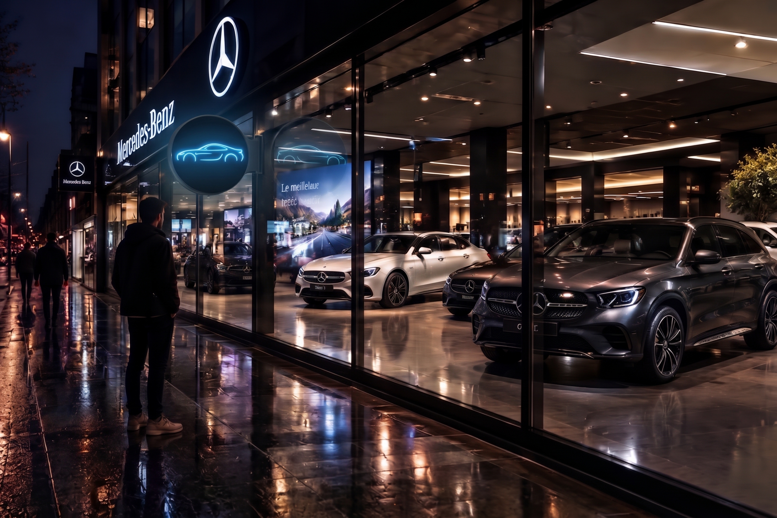 Vitrine de concession automobile, comment moderniser son showroom