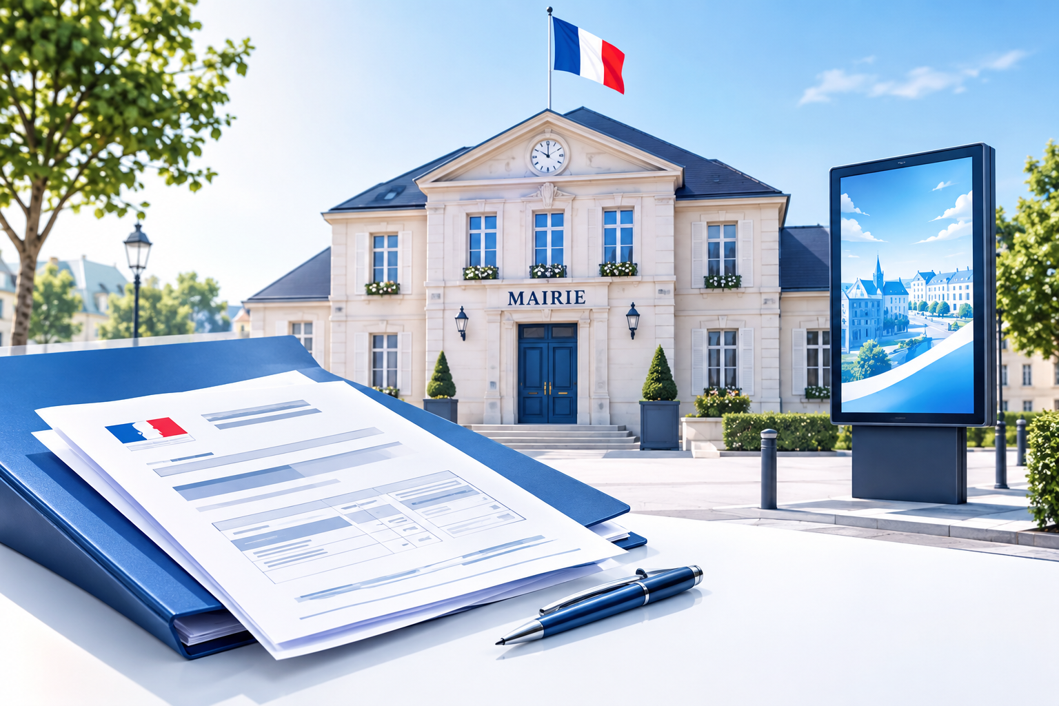TLPE (taxe sur la publicité extérieure), un panneau holographique publicitaire extérieure est-il concerné ?